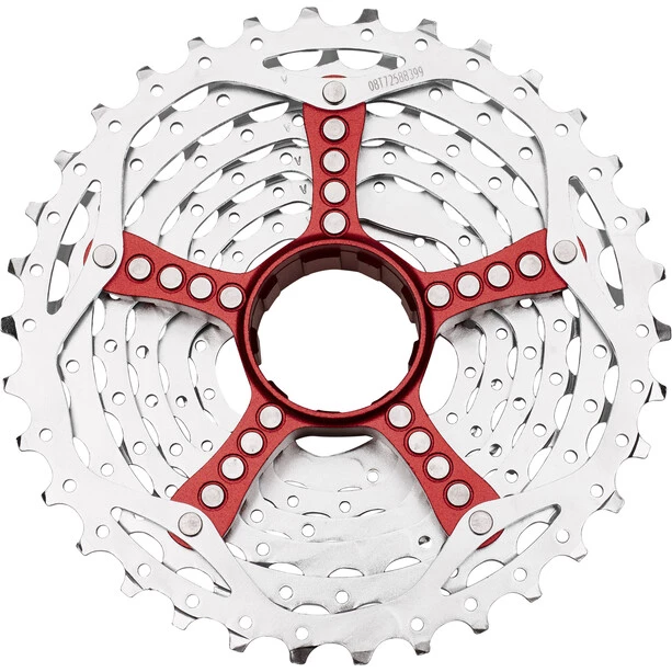 Sram Transmission PG-990 Cassette 9 Vitesses 11-34 Dents, Argent