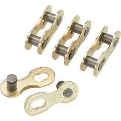 Sram Transmission Power Link Chain Connector Antivol 9 Vitesses 4 Pièces, Or