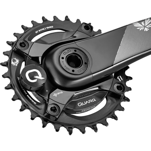 Sram Transmission Quarq XX1 Eagle Power Meter Crankset 12-speed 32T DUB Boost â Image 3