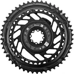 Sram Transmission RED AXS Power Meter Kit 50/37 Teeth Direct Mount 12-speed, Noir