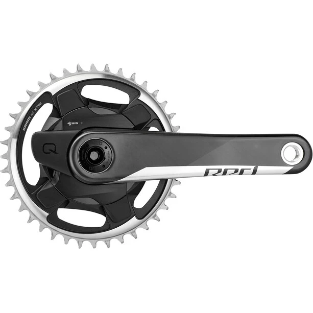Sram Pédaliers RED AXS Quarq D1 Power Meter Crankset 40 Teeth Dub, Noir – Image 3