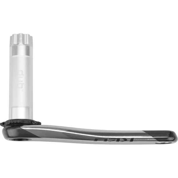 Sram Pédaliers RED AXS Quarq D1 Power Meter Crankset 48 Teeth Dub, Noir