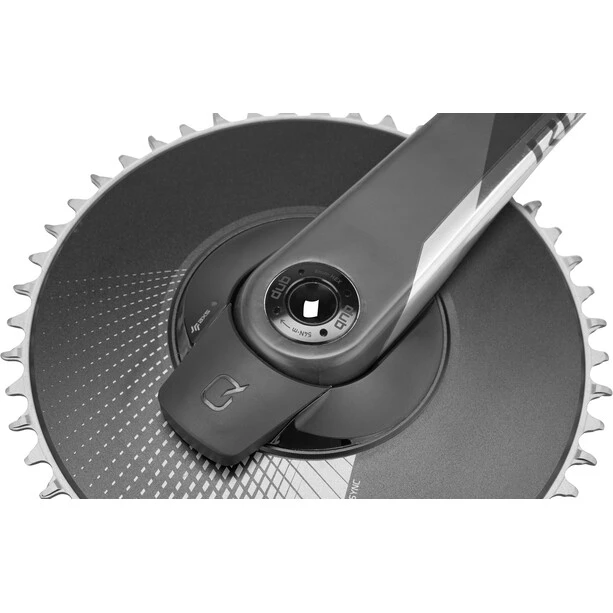 Sram Pédaliers RED AXS Quarq D1 Power Meter Crankset 48 Teeth Dub, Noir – Image 3