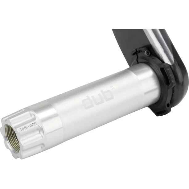 Sram Pédaliers RED AXS Quarq D1 Power Meter Crankset 48 Teeth Dub, Noir – Image 4