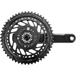 Sramsram-red-axs Pédaliers RED AXS Quarq D1 Power Meter Crankset 50-37 Teeth Dub, Noir