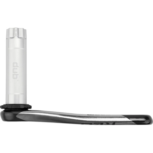 Sram Pédaliers RED AXS Quarq D1 Pédalier Power Meter 50T DUB, Noir