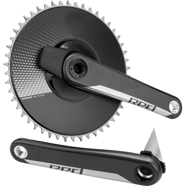 Sram Pédaliers RED AXS Quarq D1 Pédalier Power Meter 50T DUB, Noir – Image 2