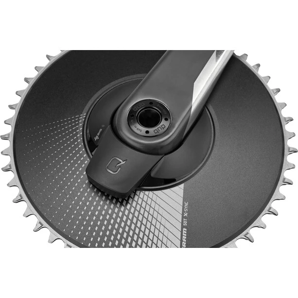 Sram Pédaliers RED AXS Quarq D1 Pédalier Power Meter 50T DUB, Noir – Image 3