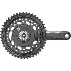 Sram Pédaliers RED D1 DUB Pédalier 46/33 Dents, Noir