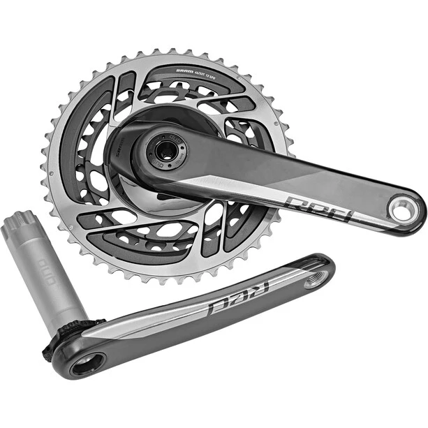 Sram Pédaliers RED D1 DUB Pédalier 46/33 Dents, Noir – Image 3