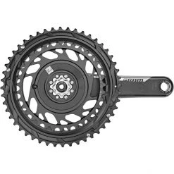 Sram Pédaliers RED D1 DUB Pédalier 48/35 Dents, Noir