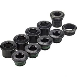 Sram Transmission Red Quarq Hidden Bolt Vis Pour Plateau 5 Trous Force CX1, Noir