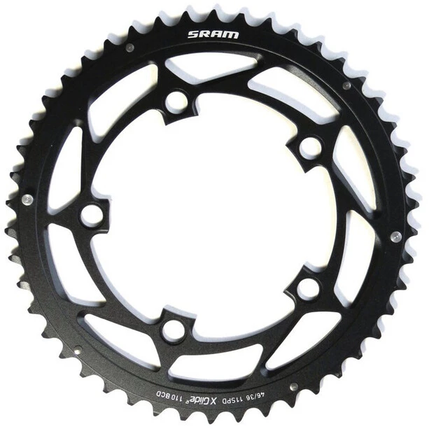 Sram Transmission Road Plateau 11 Vitesses 110 Mm X-Glide R, Noir