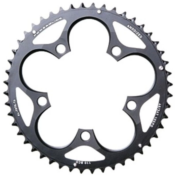 Sram Transmission Road Plateau 110mm BCD, Noir