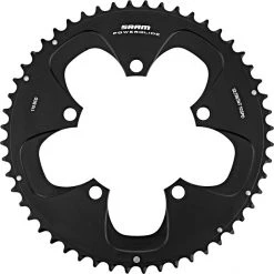 Sram Transmission Road Red Plateau 10 Vitesses 110 Mm, Noir