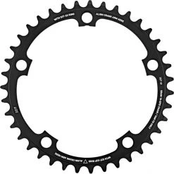 Sram Transmission Road Red Plateau 10 Vitesses 130mm X-Glide R, Noir