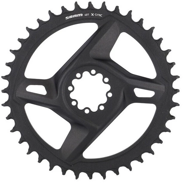 Sram Transmission Road Rival AXS X-Sync Plateau 12 Vitesses DM, Noir