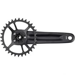 Sram Pédaliers SX Eagle DUB Pédalier 32 Dents 12 Vitesses, Noir