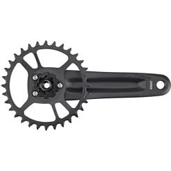 Sram Pédaliers SX Eagle DUB Pédalier 32 Dents 12 Vitesses Boost, Noir