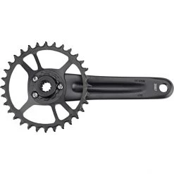 Sram Pédaliers SX Eagle Power Spline Pédalier 32 Dents 12 Vitesses, Noir