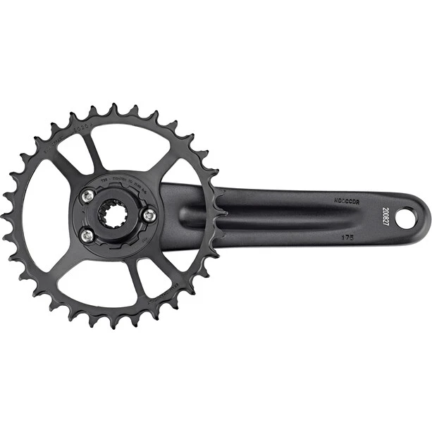 Sram Pédaliers SX Eagle Power Spline Pédalier 32 Dents 12 Vitesses, Noir
