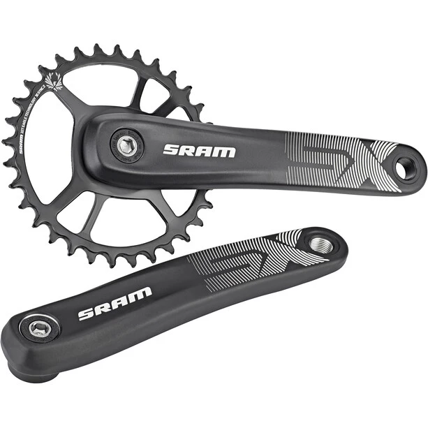Sram Pédaliers SX Eagle Power Spline Pédalier 32 Dents 12 Vitesses, Noir – Image 3