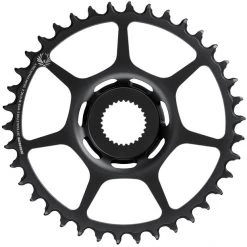 Sram Transmission X-Sync 2 Eagle Plateau Direct Mount 12 Vitesses Pour Bosch, Noir