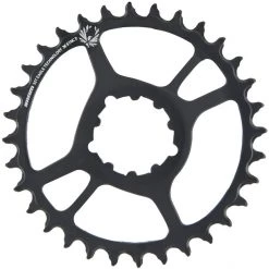 Sram Transmission X-Sync 2 Eagle Plateau Pour XX1/X01/GX Eagle 12 Vitesses 6 Mm, Noir