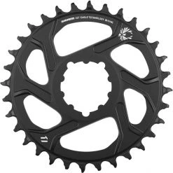 Sram Transmission X-Sync 2 Plateau Direct Mount Aluminum 12 Vitesses 3mm, Noir