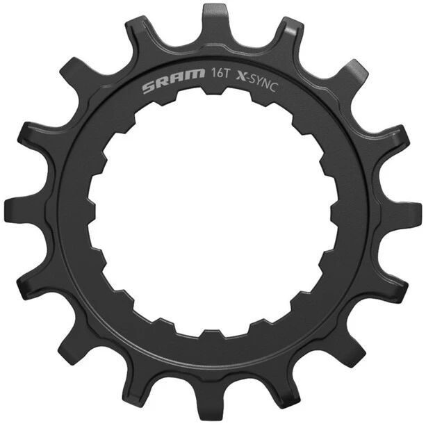 Sram Transmission X-Sync E-MTB Plateau 1 Vitesse Pour Moteurs Bosch, Noir