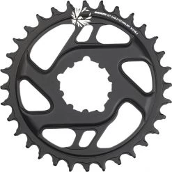 Sram Transmission X-Sync Eagle CF Plateau 3mm 12 Vitesses, Noir