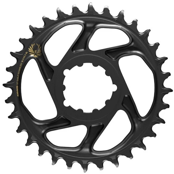 Sram Transmission X-Sync Eagle Plateau DM 12 Vitesses 3mm, Noir