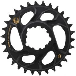 Sram Transmission X-Sync Eagle Plateau DM 12 Vitesses 6mm, Noir