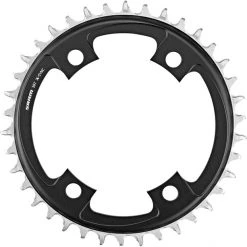Sram Transmission X-Sync Road Plateau 12 Vitesses 107BCD Pour Force/Rival AXS, Noir
