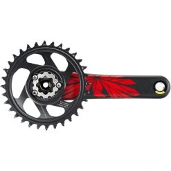 Sram Transmission X01 Eagle SuperBoost+ DUB Pédalier 12 Vitesses 32T DM, Gris