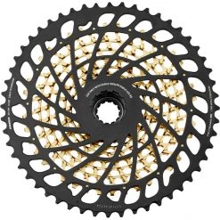 Sramsram-xg Transmission XG-1299 Eagle Cassette 12 Vitesses, Or