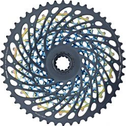 Sram Transmission XG-1299 Eagle Cassette 12-vitesses, Multicolore/noir