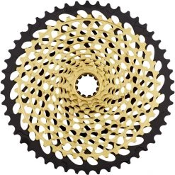 Sramsram-xg Transmission XX1 XG-1299 Eagle Cassette 12 Vitesses, Or