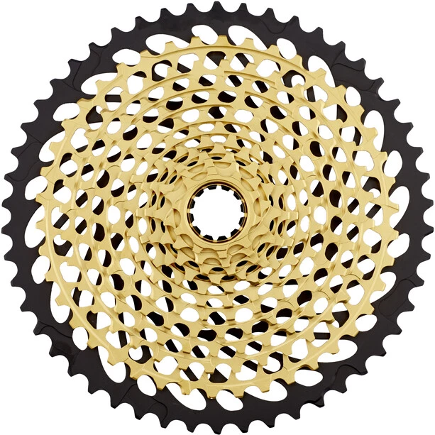 Sramsram-xg Transmission XX1 XG-1299 Eagle Cassette 12 Vitesses, Or