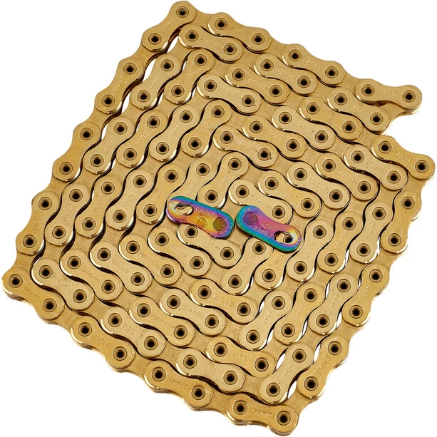 Sram Transmission XX1 Eagle Chaîne De Vélo 12 Vitesses, Or