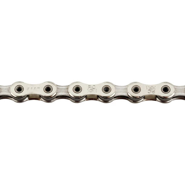 Sram Transmission XX1 Power Chain Chaîne De Vélo 11 Vitesses HollowPin, Argent – Image 2