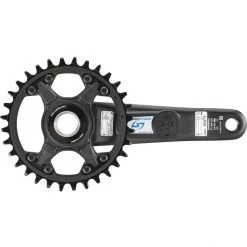 Stages-cycling Pédaliers Power LR Power Meter Crank Set 32 Teeth For XT M8120