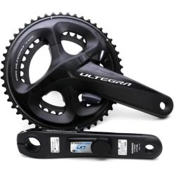 Stages-cycling Transmission Power LR Power Meter Crank Set For Shimano Ultegra R8000 53/39T