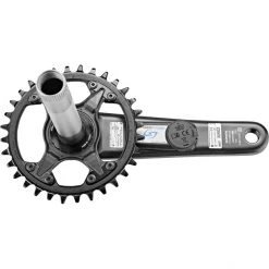 Stages-cycling Pédaliers Power R Power Meter Crank Arm For XT M8120