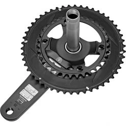Stages-cycling Pédaliers Power R Bras De Manivelle Power Meter Avec Plateau 50/34 Dents Pour Ultegra R8000, Noir