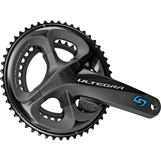 Stages-cycling Pédaliers Power R Bras De Manivelle Power Meter Avec Plateau 50/34 Dents Pour Ultegra R8000, Noir – Image 2