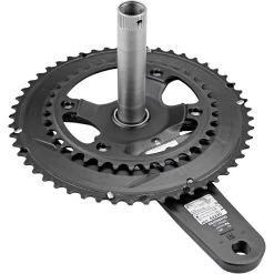 Stages-cycling Pédaliers Power R Bras De Manivelle Power Meter Avec Plateau 52/36 Dents Pour Ultegra R8000, Noir