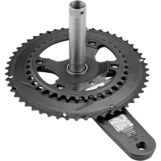 Stages-cycling Pédaliers Power R Bras De Manivelle Power Meter Avec Plateau 52/36 Dents Pour Ultegra R8000, Noir