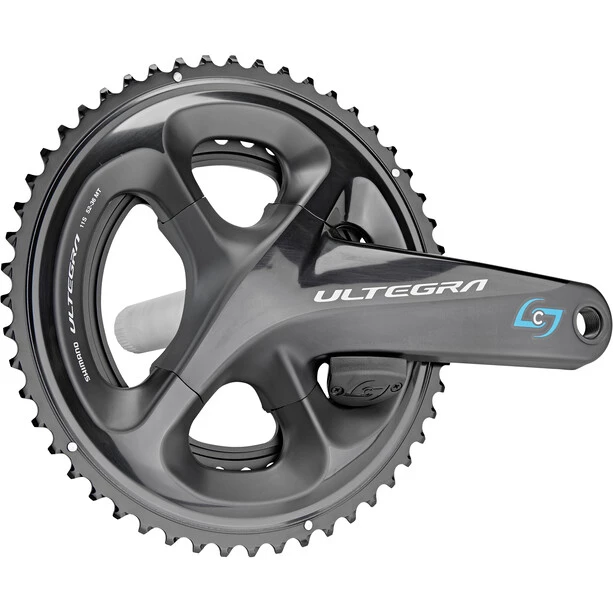 Stages-cycling Pédaliers Power R Bras De Manivelle Power Meter Avec Plateau 52/36 Dents Pour Ultegra R8000, Noir – Image 2
