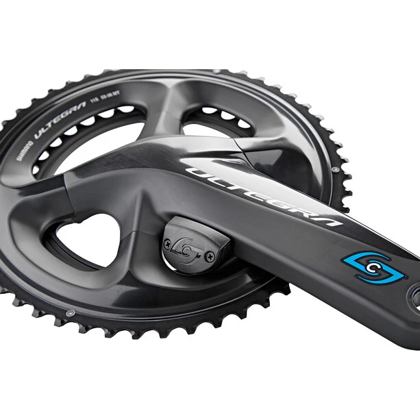 Stages-cycling Pédaliers Power R Bras De Manivelle Power Meter Avec Plateau 52/36 Dents Pour Ultegra R8000, Noir – Image 3